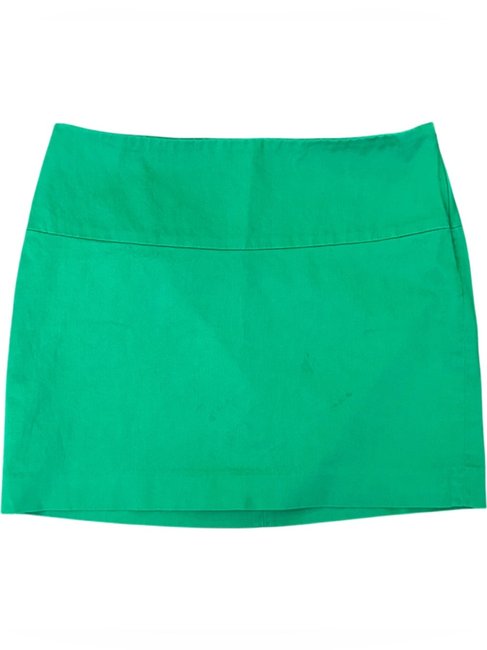 Express Design Green Mini Skirt Studio Women's Size 0